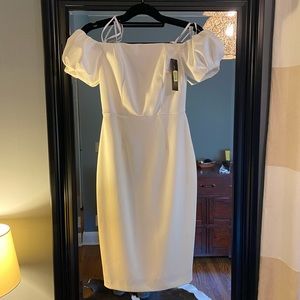 Perfect white dress!
